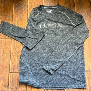 Mens under armour running shirt
